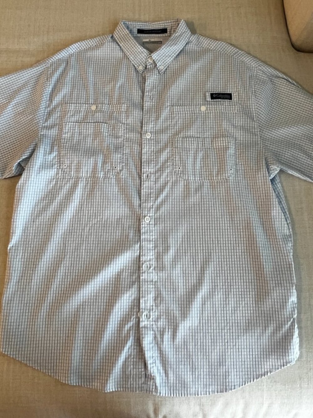 Columbia Sportswear PFG Short Sleeve Button Down